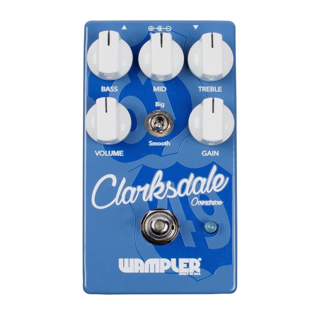 Used Wampler Clarksdale V2 Overdrive
