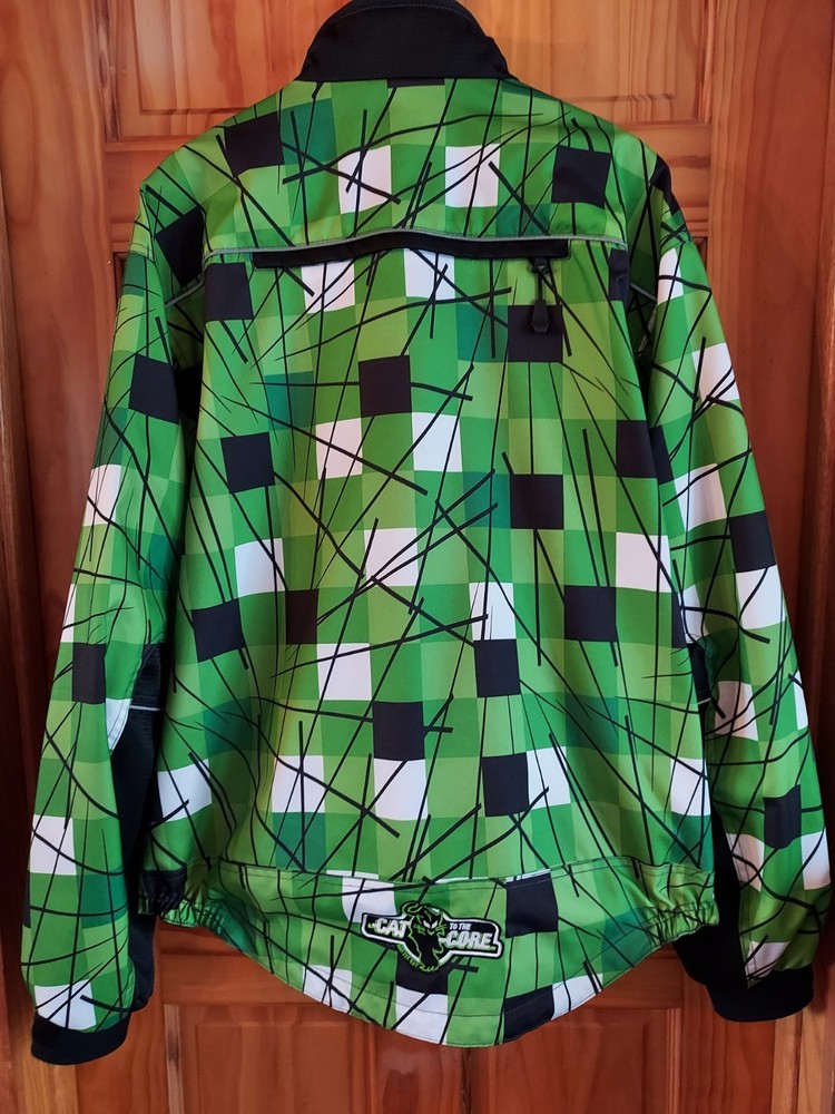 Artic Cat Freezone Snowmobile Mens L Jacket GUC Outer Shell