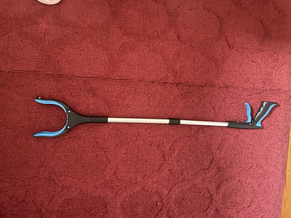 Foldable Gripper Extender Hand Tools Litter Picker Collapsible Garbage Grabber