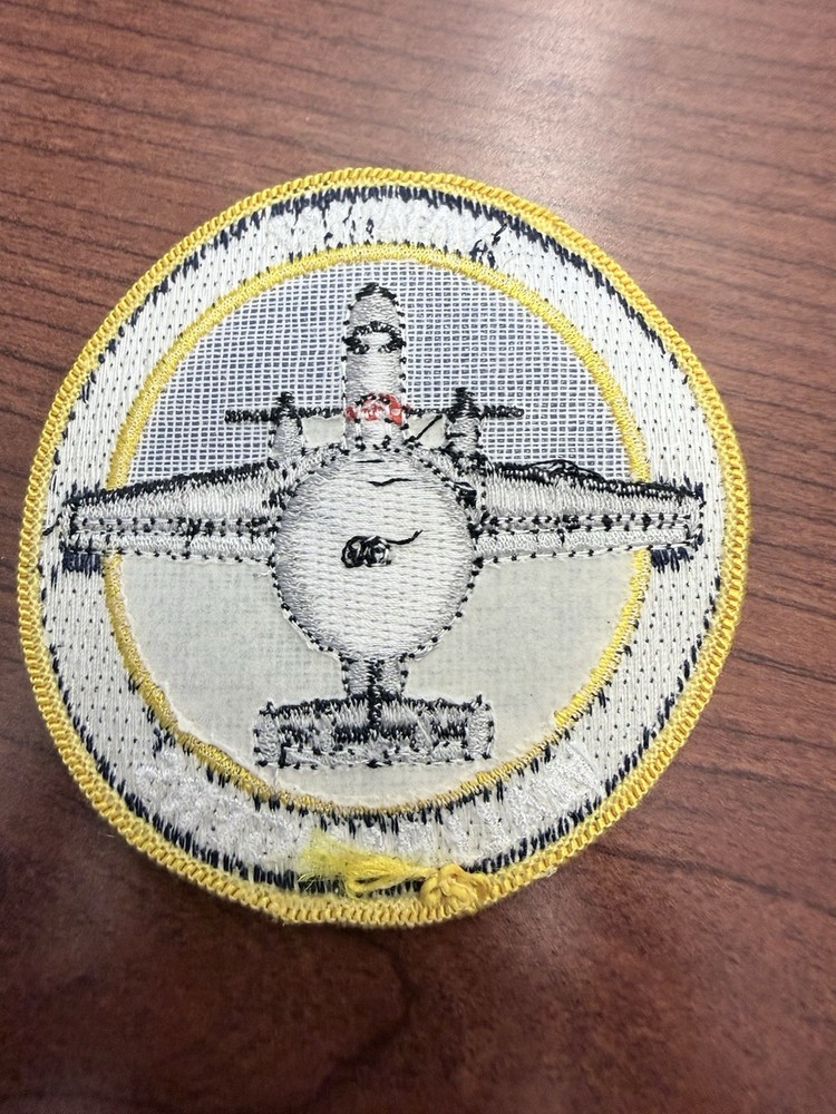 VAW-117 patch Wallbangers airborne early warning Navy E-2D