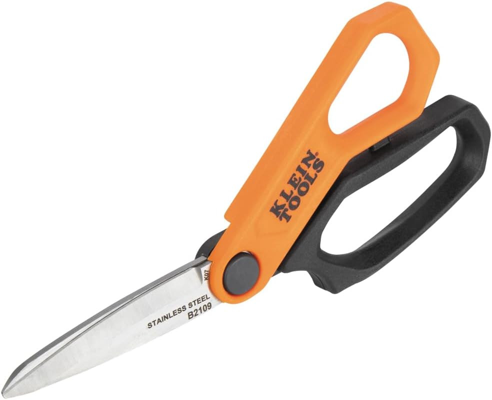 B2109 Heavy Duty Scissors, Multipurpose Utility Shears for Cutting Fabric, Cardb