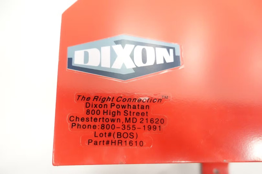Dixon HR1610 Red Saddle Hose Rack