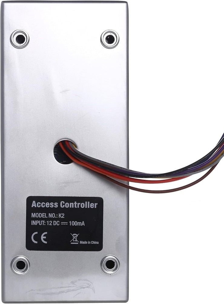 Access Control Keypad Stand Alone Door Metal Wired Password Pin Code Security