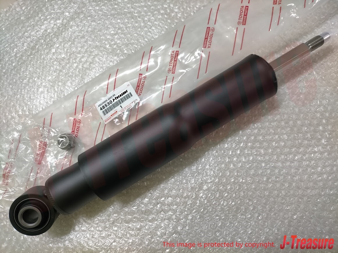 TOYOTA LAND CRUISER 200 LX570 Genuine Rear Shock Absorber Right & Left Set OEM