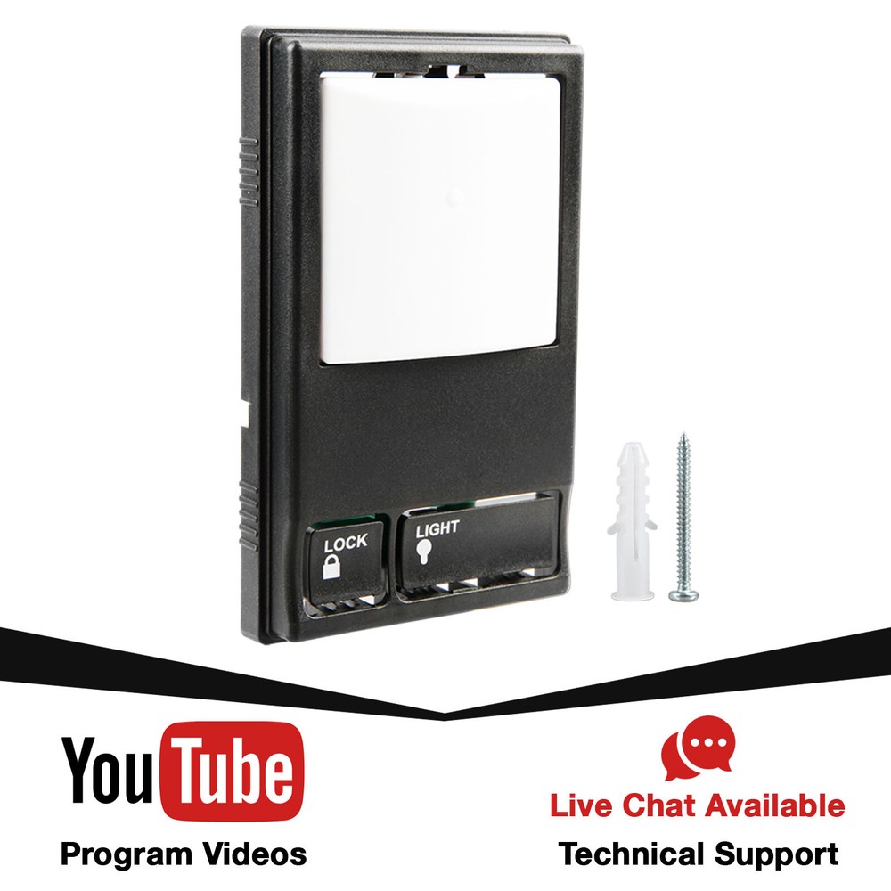 2 For 78LM LiftMaster Chamberlain Multi-Function Garage Wall Control Remote Pad