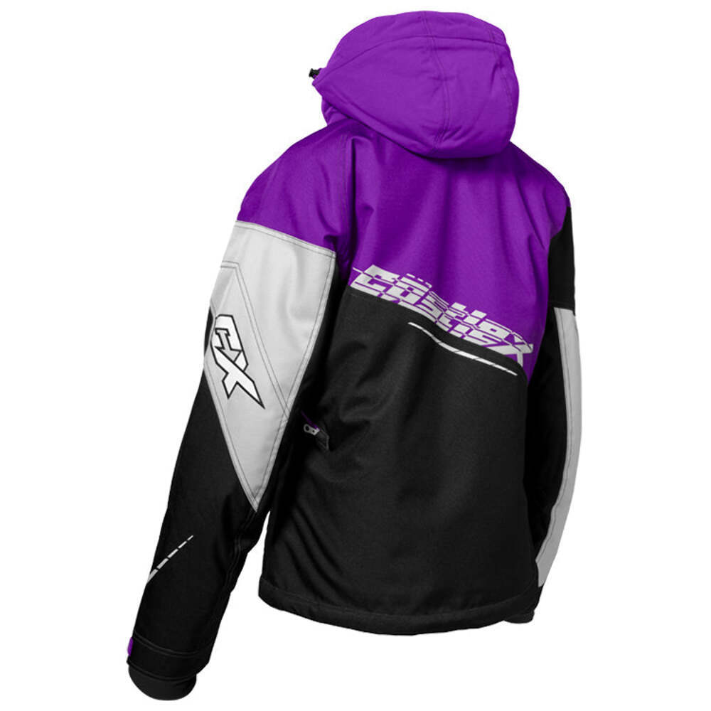 Castle X Code G3 Women's Snowmobile Jacket - Grape