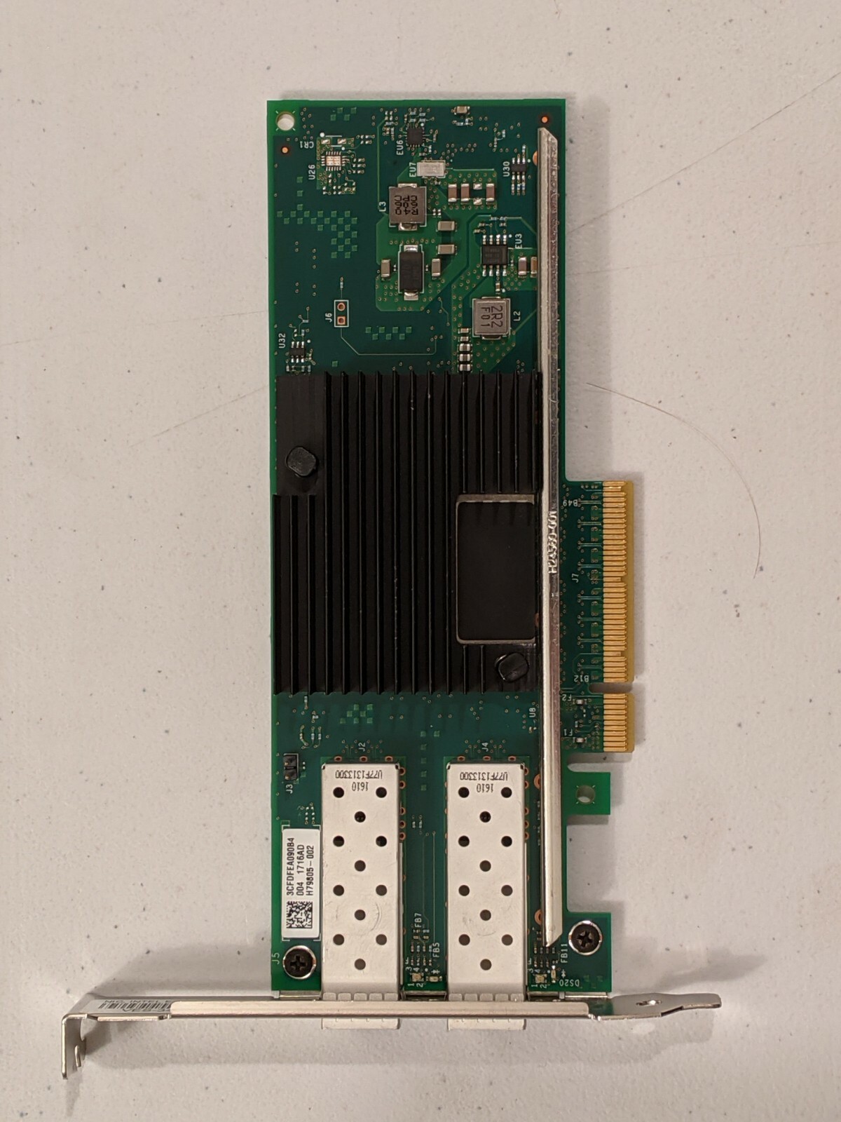 X710-DA2 Genuine INTEL Ethernet Converged Network Adapter X710DA2 Both brackets