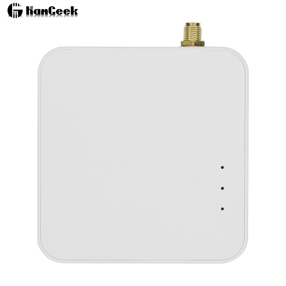 HamGeek POE Zigbee 3.0 Coordinator Router Wifi Zigbee Gateway for CC2652P White