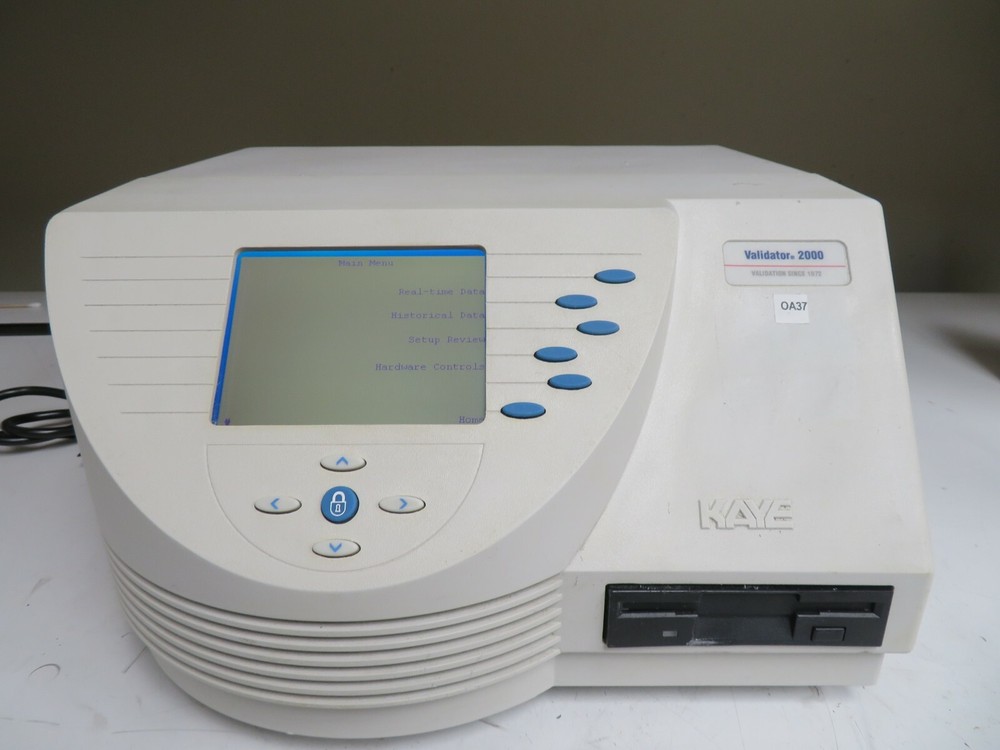 Kaye Instruments Validator Model 2000 X2000 - Dent on back of unit - OA37