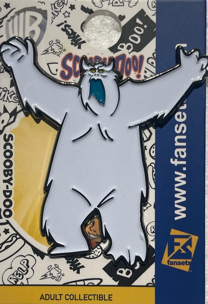 Scooby Doo SERIES 3 SNOW GHOSTS #19