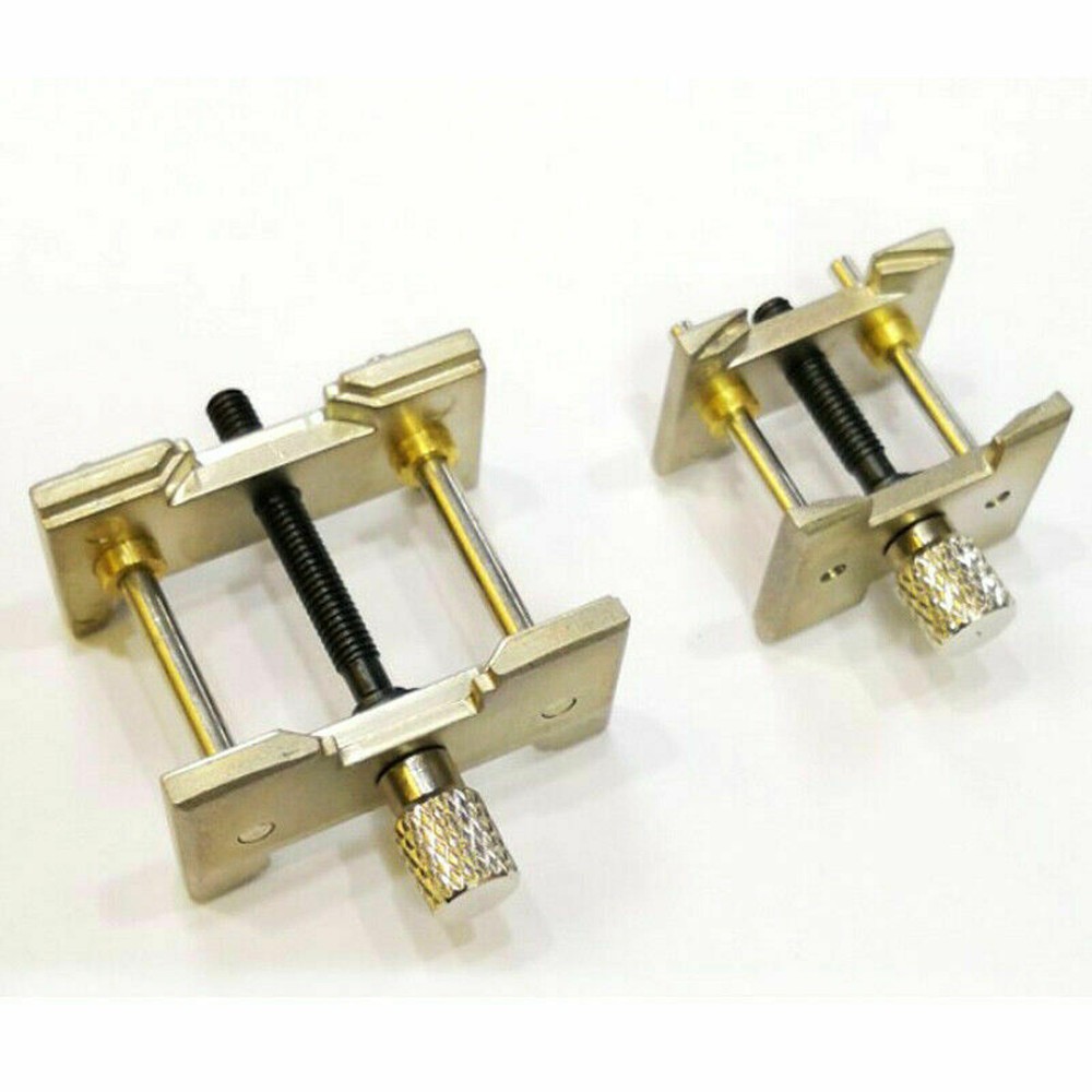 Universal Watch Movement Case Holder Set Watchmaker Adjustable Base Repair Tool