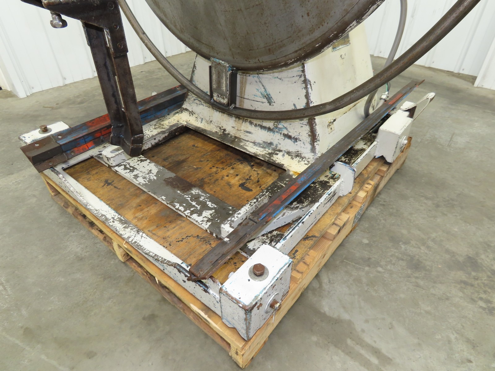 FJ Littell Machine Coil Stock Uncoiler 4000lbs Power Feed Decoiler 230/460V