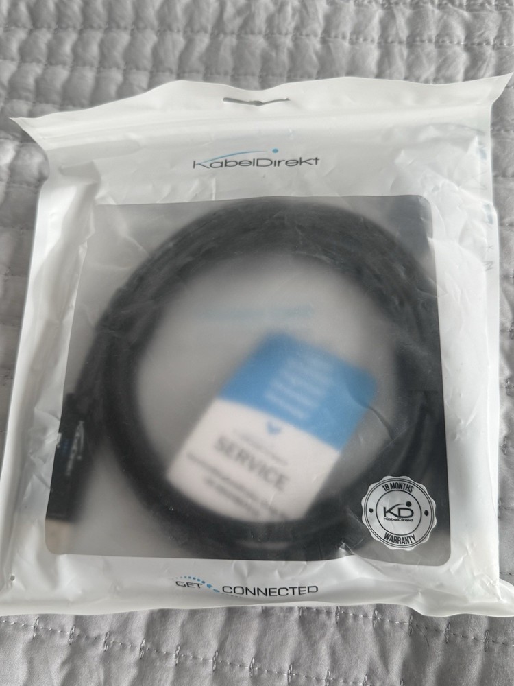 Display Port Cable 1.4 8K VESA Certified