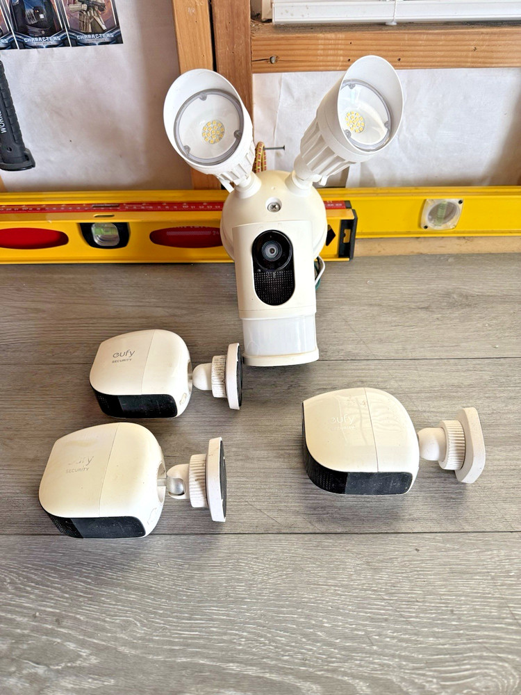 Eufy Camera Bundle for Home Security