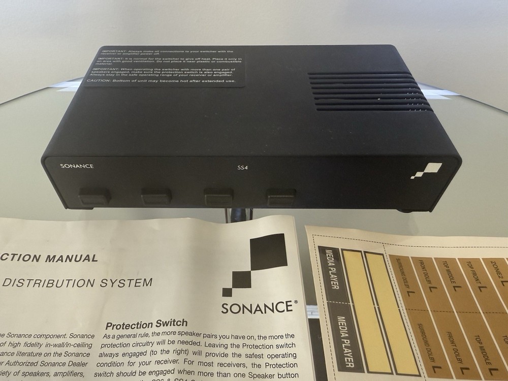 Sonace Speaker Selector Module