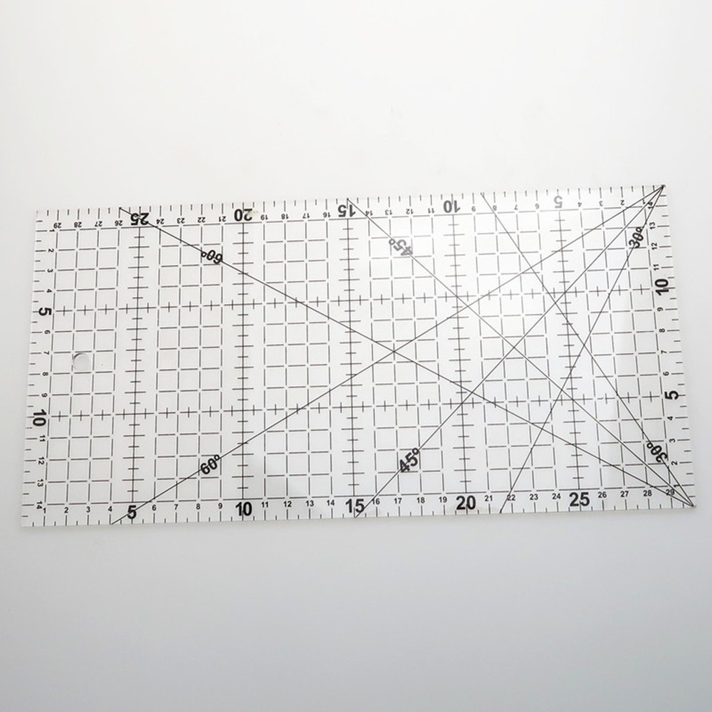 Clothes Making Ruler Square Measuring Sewing Rulers for Patterns