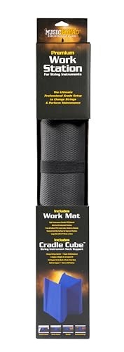 MN207 Premium Instrument Work Mat & Cradle Cube Neck Support