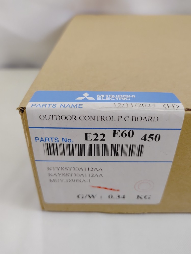 Mitsubishi E22E60450 Board - SEALED