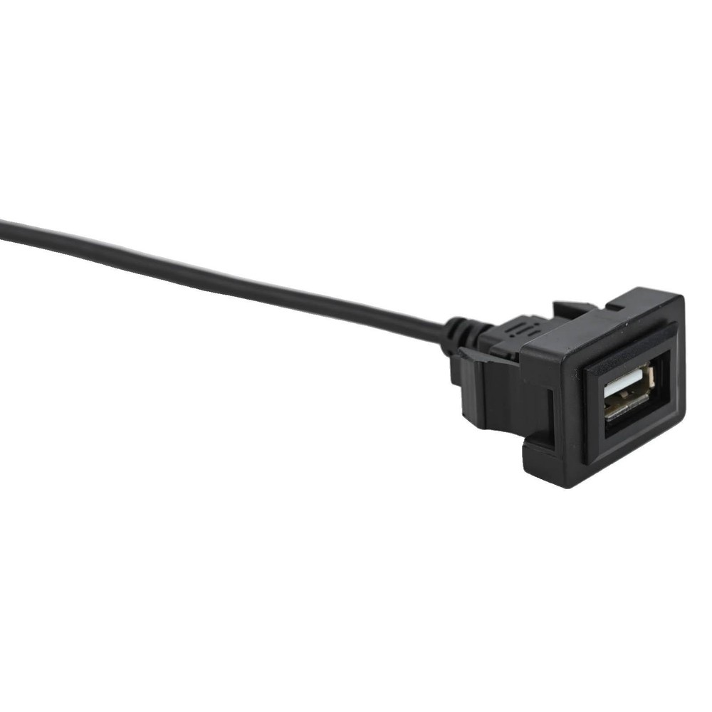 For Toyota USB Socket Cable with Minimum Cut Out Requirement Fits Models