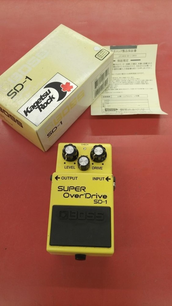 BOSS SD-1 Effects Pedal