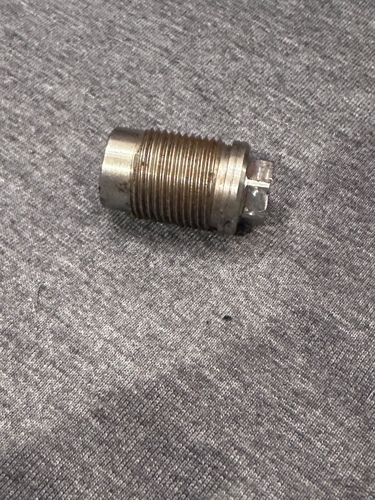 THOMPSON CENTER .50 CAL IMPACT  MUZZLELOADER Breech Plug  USED CONDITION.