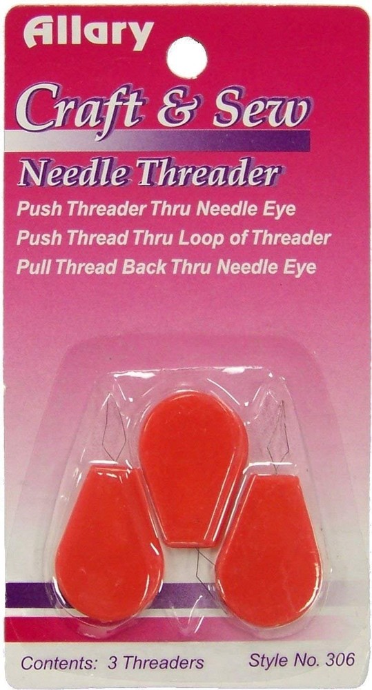 Allary Craft & Sew Needle Threader, 3 Pack
