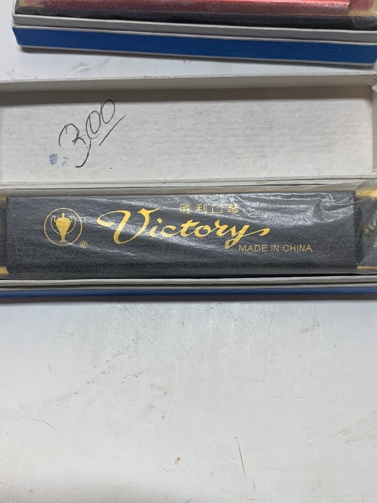 Vintage Victory Harmonicas