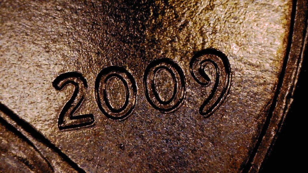 2009 Lincoln Bicentennial Penny - Formative Years