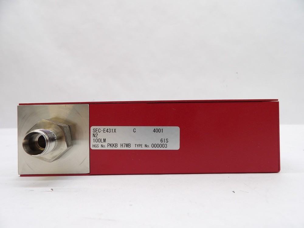 Horiba STEC SEC-E431X Mass Flow Controller MFC E400 100 LM N2 Working Spare