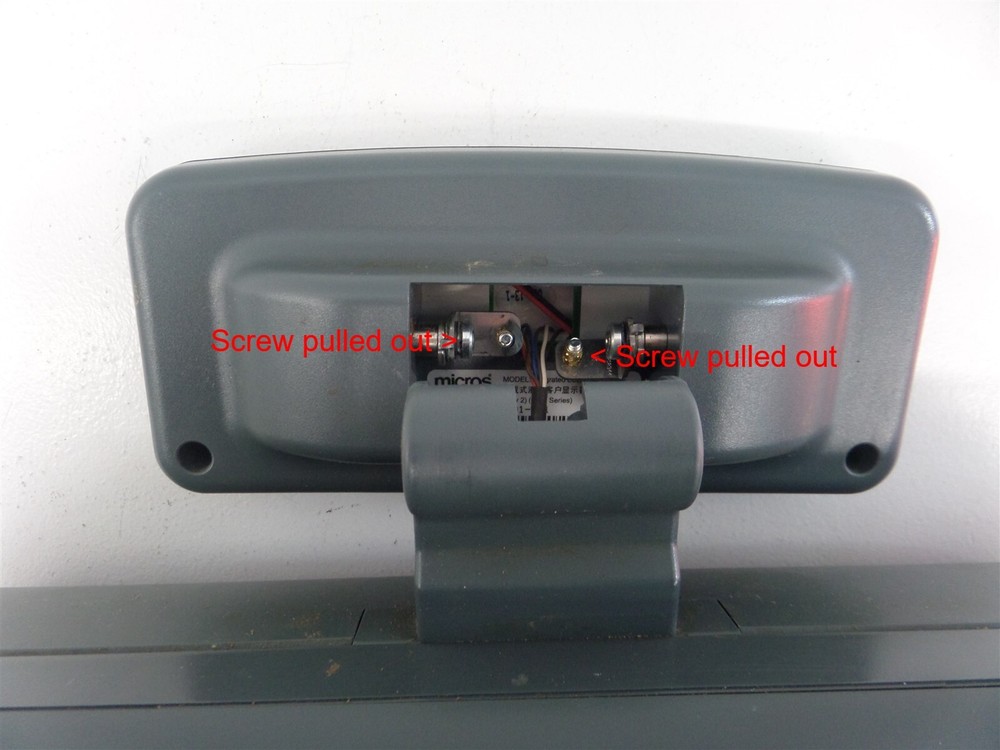 Micros 400814-122 Workstation 5A System Unit