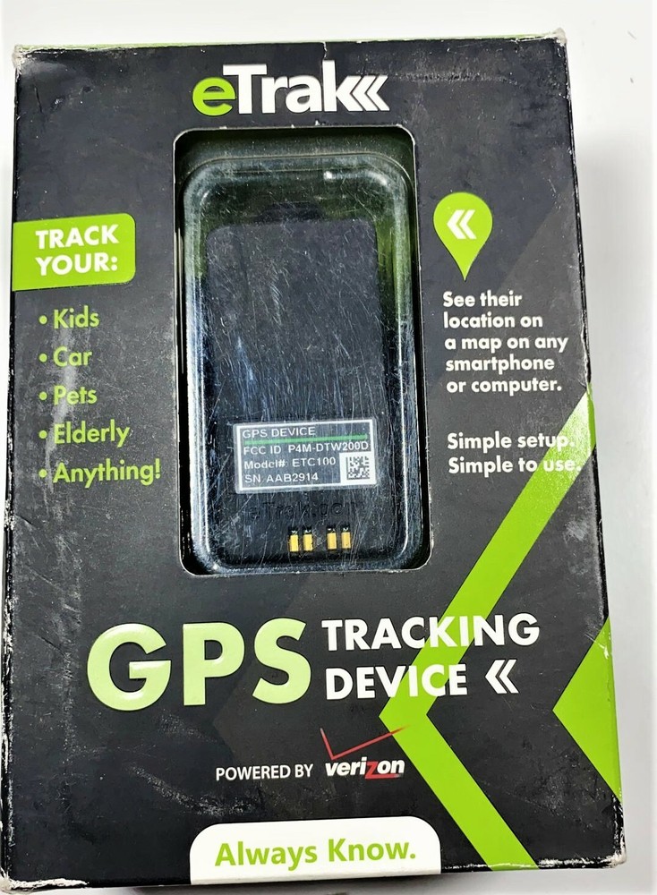 Etrak ETC100 GPS Tracking Device