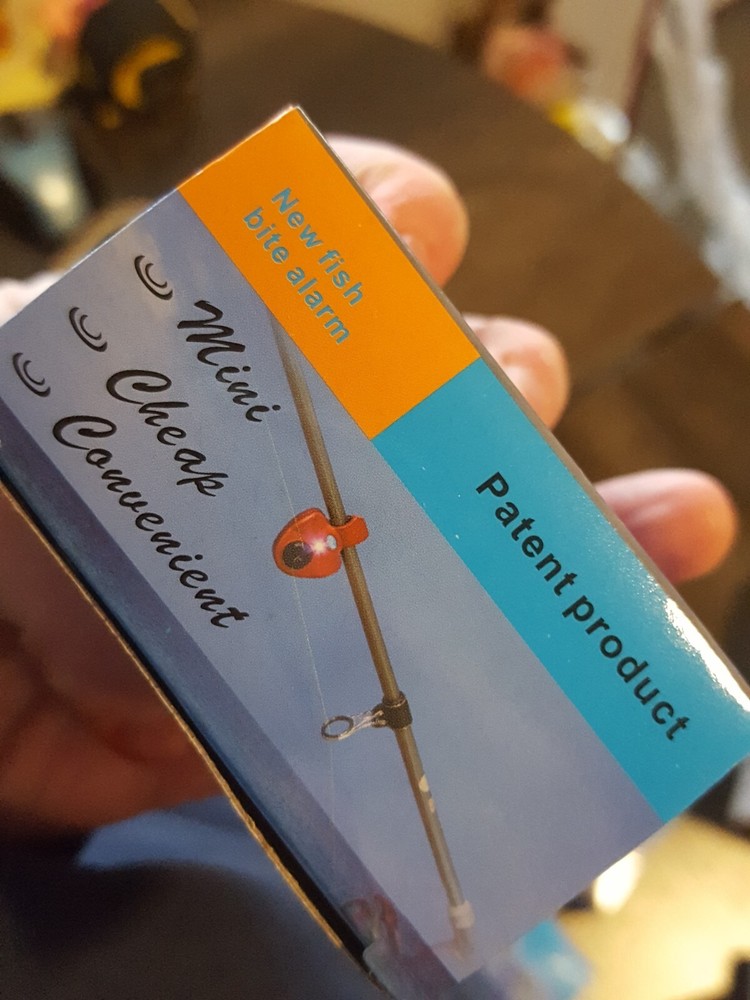 4x Electronic Fish Bite Clip On Alarm