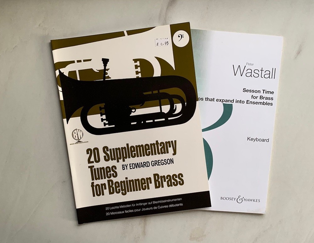 Brass ~ Sheet Music Book Duo Bundle