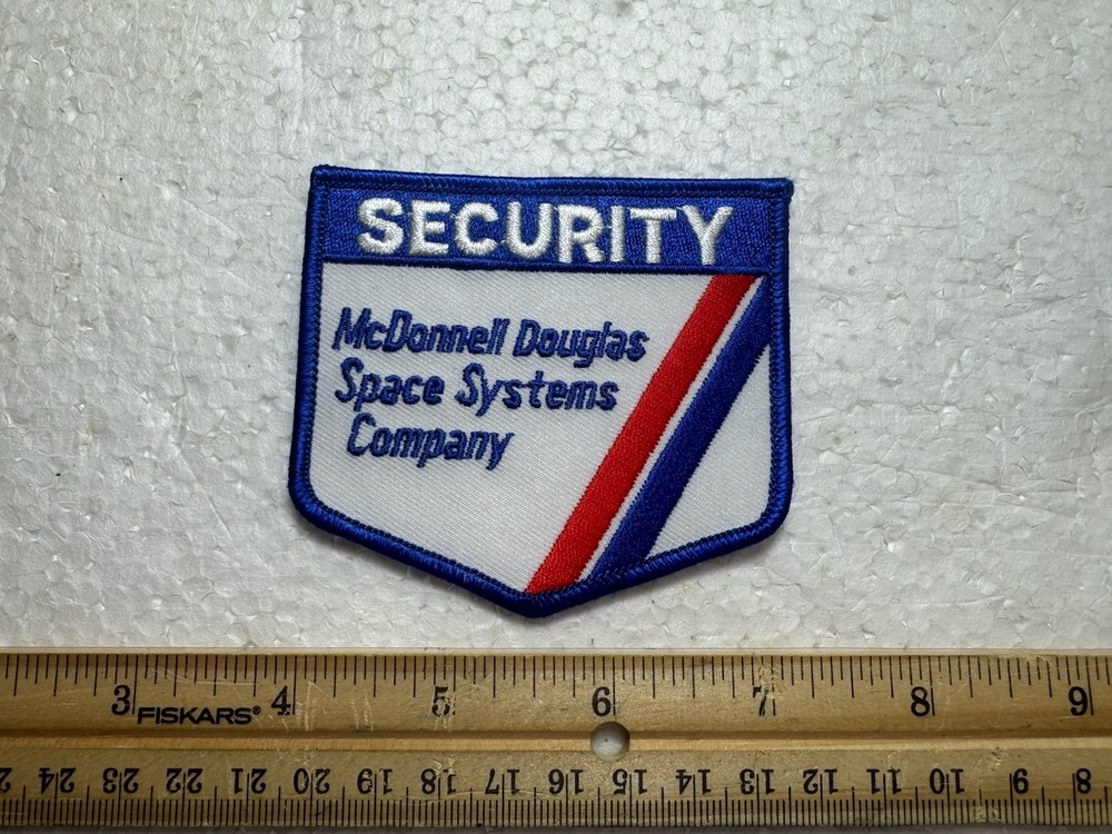 Vintage McDonnell Douglas Security Patch