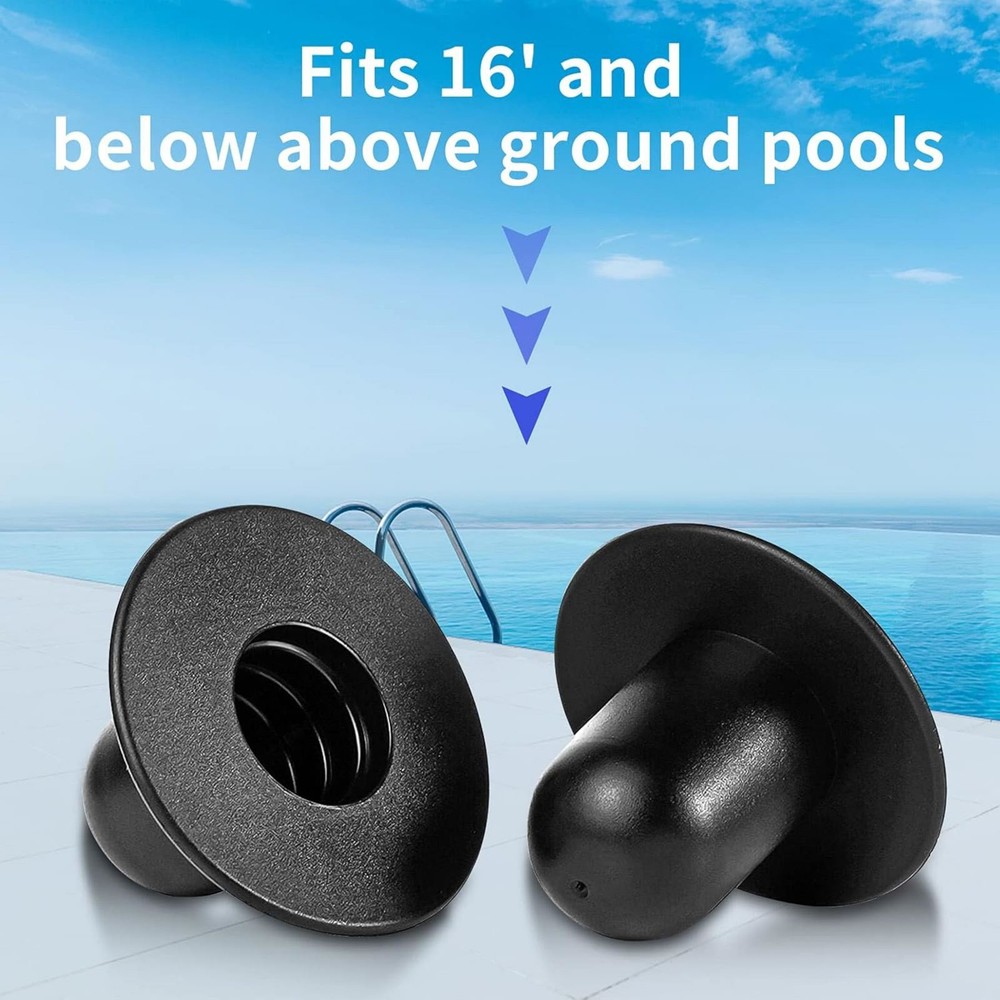 4PCS/Set Pool Pump Strainer Hole Plug Replacement For Bestway Swimming Pool