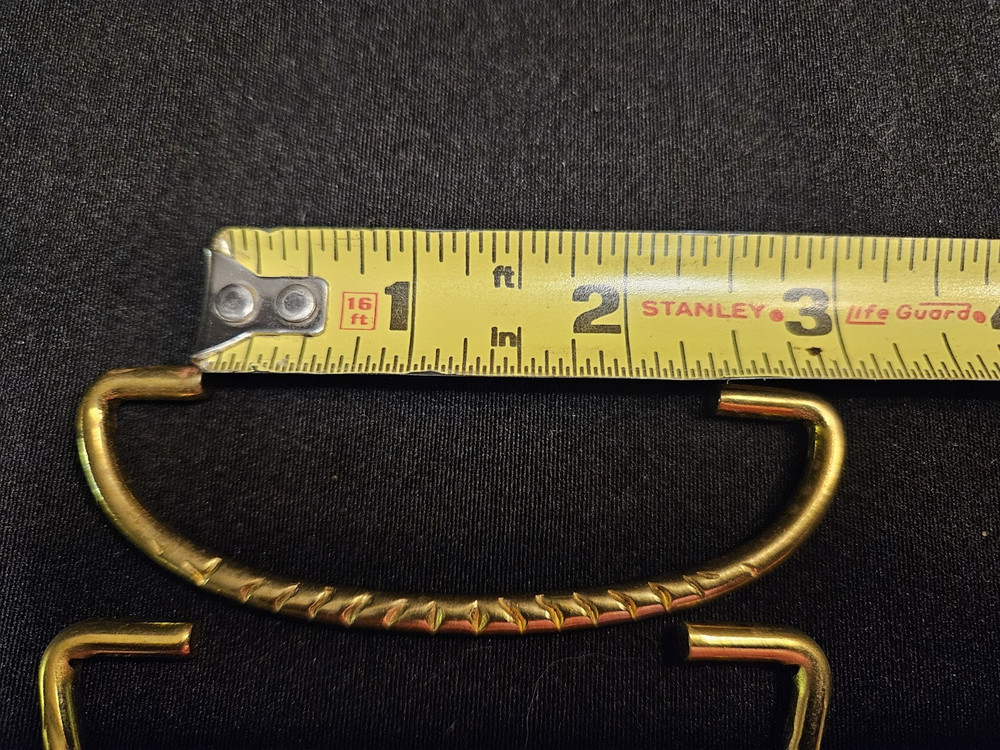 SET OF MISC BRASS PULLS