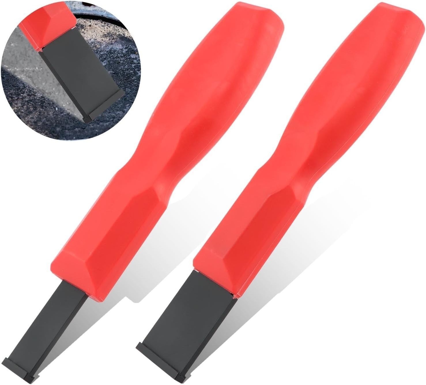 2pcs Carbide Scraper, 1-1/4 Inch and 5/8 Inch Carbide Scraper Set, Gasket Scrape
