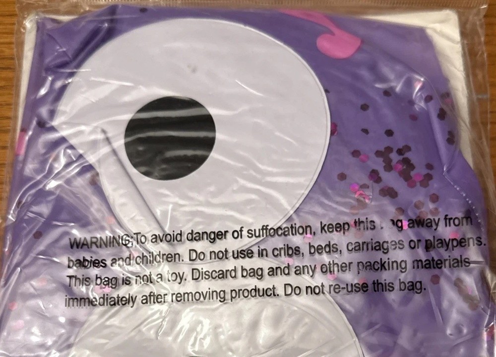 Sun Squad Split Ring Crab Float PVC Pool Toy Purple Ages 3+