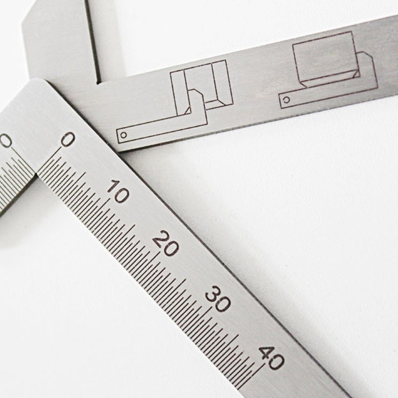 Upgraded Outside Inside Chamfer Calipers Precisions Measuring Tool for Angles