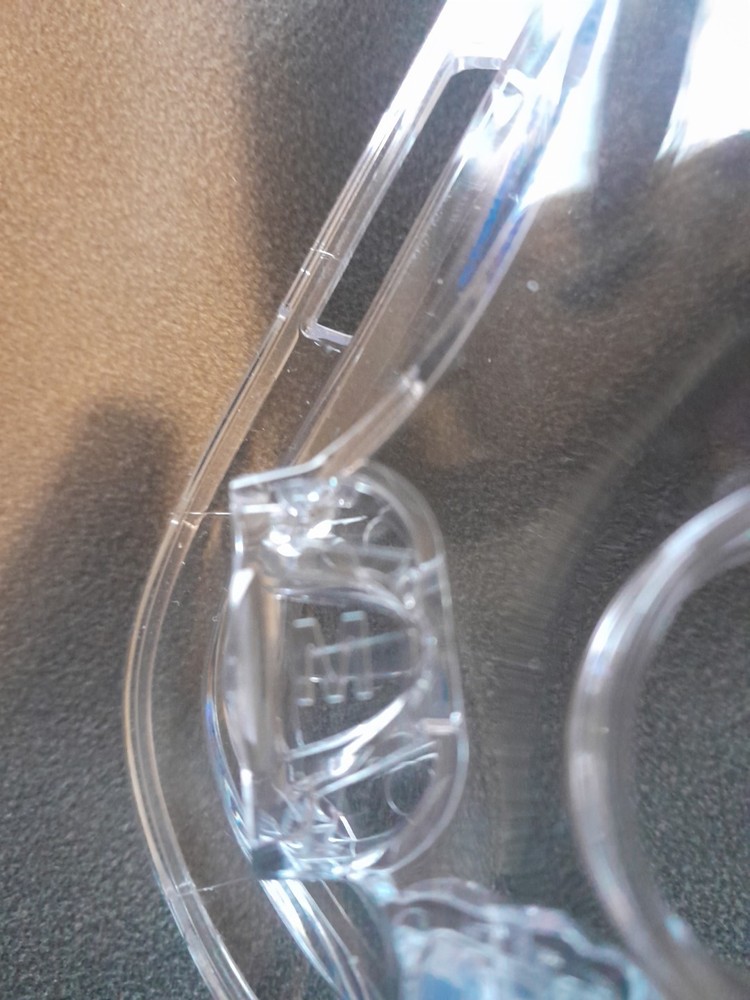 RESMED MIRAGE QUATTRO STRIPPED FRAME (NEW) FRAME ONLY Medium
