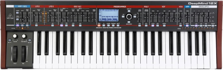 Behringer DeepMind 12X Polyphonic Analog Synthesizer