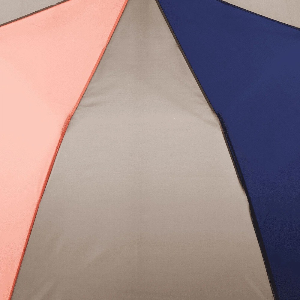 Recycled Canopy Automatic Open Vented Windproof Golf Umbrella with Sun