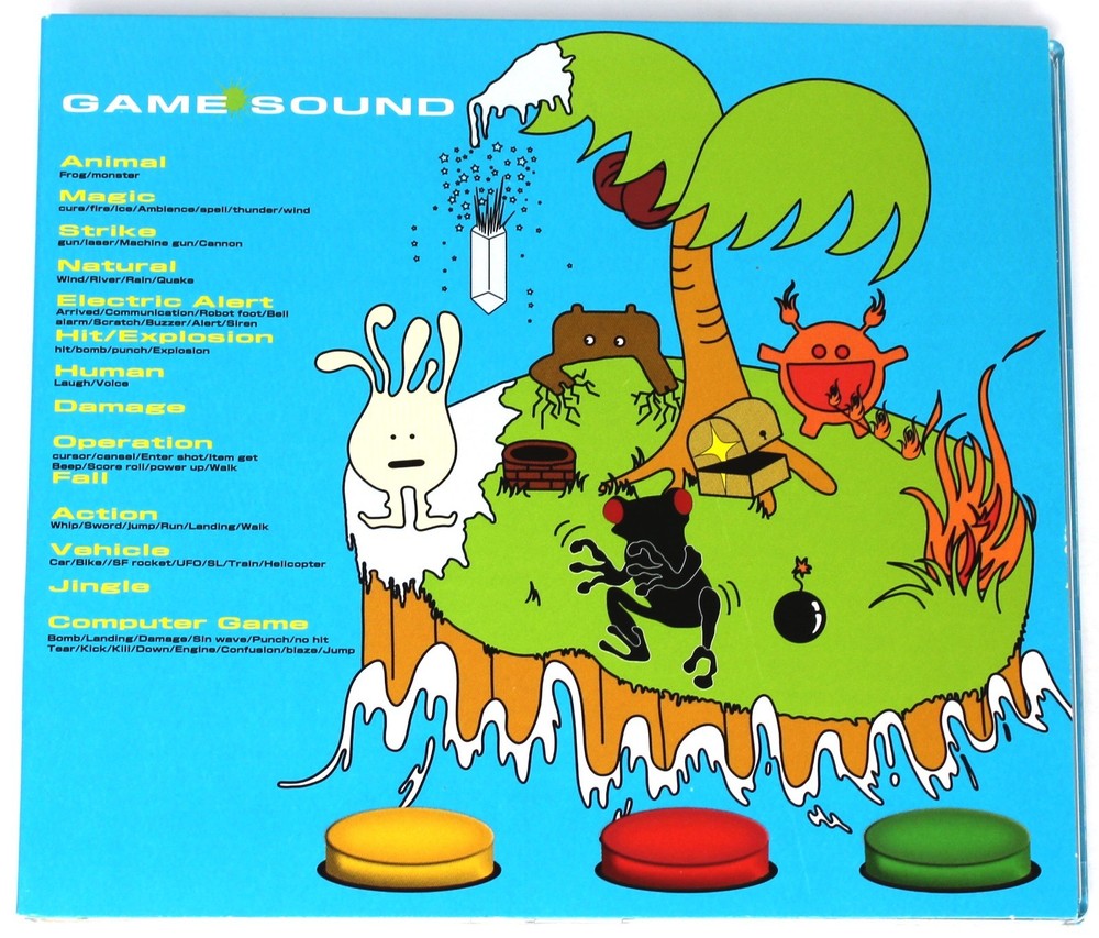 Kaeru Cafe Deep Sky Blue / Game Sound Sample Library/Sound Library/Sampling CD