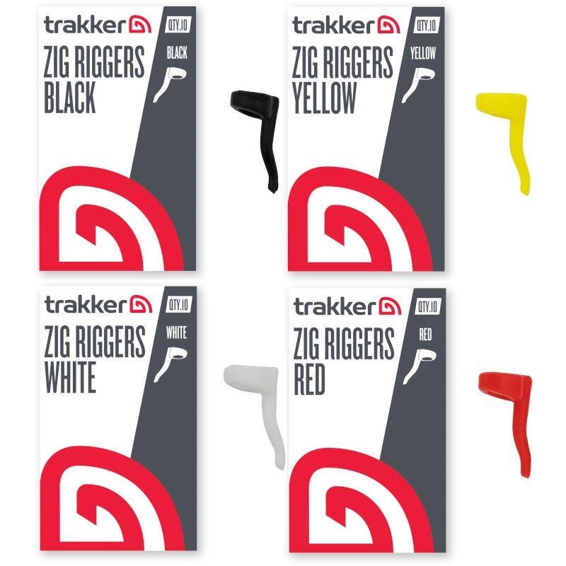 Trakker Terminal Tackle Zig Riggers - All Colours Available