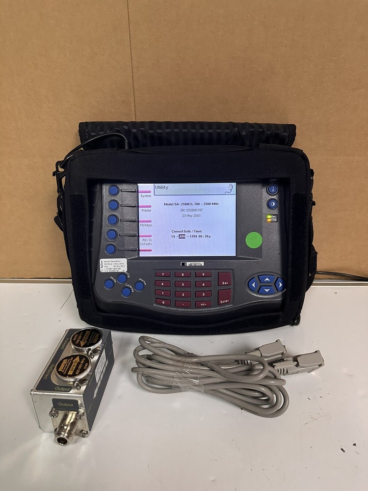 Bird Site Analyzer SA-6000XT 25MHz - 6000MHz  Test Kit