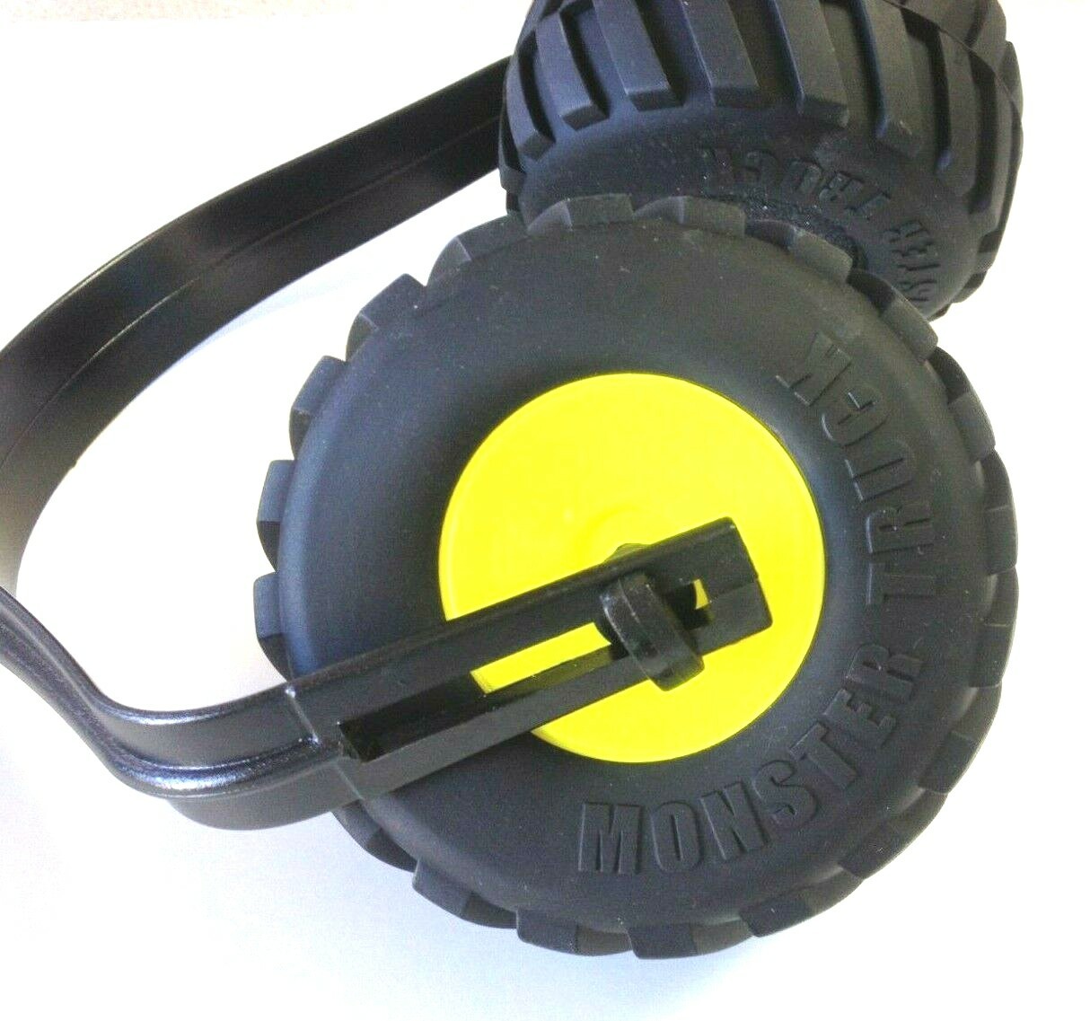 Ear Muffs Monster Truck Mini Tires Monster Jam style earmuffs FREE SHIPPING !