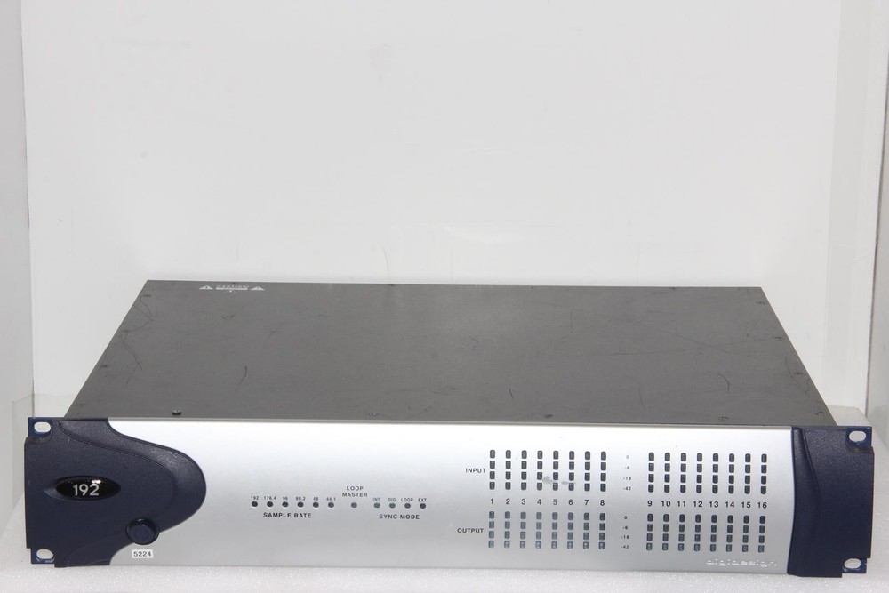 DIGIDESIGN MH192 Audio Interface + Analog Input & Digital I/O + Analog Output 2X