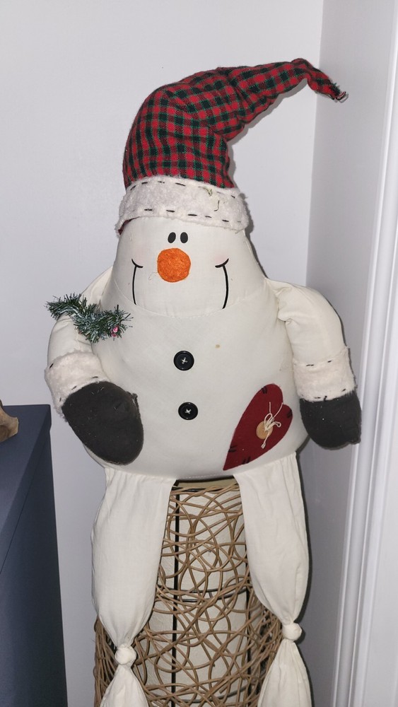 Ganz Snowman Shelf Sitter