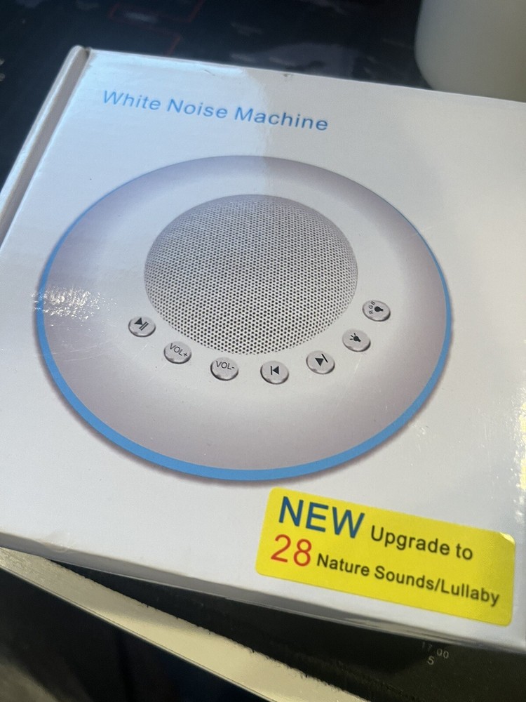 white noise sleep machine