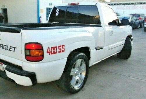 400SS BED  Vinyl Decal Stickers graphics (2PICES)